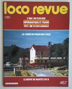 LOCO REVUE - N°467 (Janvier 1984) - Etat collector - Picture 1 of 12