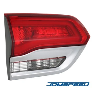 Inner Rear Lamp Left Side Halogen Tail Light Fits 2014-2019 Jeep Grand Cherokee - Picture 1 of 6