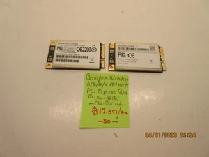 Compex WLE200NX 7A 802.11bgn PCI Express Mini Card - Picture 1 of 2