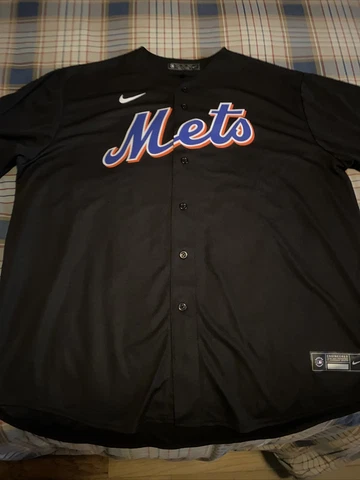 Max Scherzer Mets Jersey Size 2XL Cover