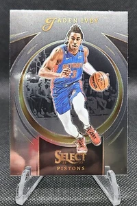 2022-23 Panini Select Jaden Ivey #4 Select Certified Rookie RC Detroit Pistons - Picture 1 of 2