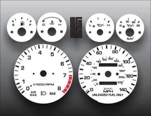White Face Gauges for 1994-1997 Mazda Miata - Picture 1 of 4
