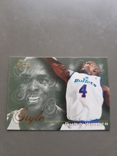 CHRIS WEBBER NBA CARD FLAIR STYLE 1995-96 # 248 KINGS WARRIORS BULLETS H.O.F.$