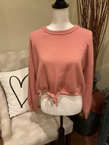 NWT Alice + Olivia Cashmere Blend Super Soft Long Sleeve 💕 - Picture 1 of 6