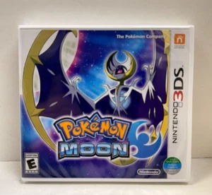 Pokémon Luna (Nintendo 3DS) *Edición Mundial Totalmente Nuevo - Imagen 1 de 2