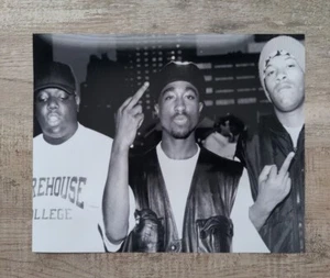 2Pac TuPac Shakur Notorious BIG Biggie and Redman 8x10 Photo - Picture 1 of 1
