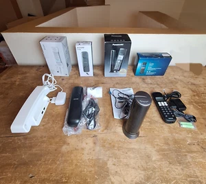 Telefon-Set Konvolut - ALCATEL, Panasonic, Philips - DECT & analog - Photo 1/18