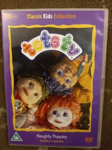 TOTS TV NAUGHTY PUPPIES DVD KIDS - Picture 1 of 2