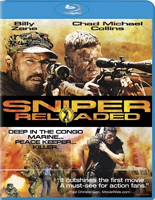 Sniper Reloaded (Blu-Ray) Brand New & Sealed - Region Free Foto 1 de 2