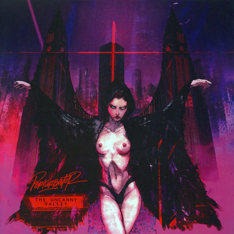 PERTURBATOR - THE UNCANNYVALLEY, 2024 ОГРАНИЧЕННЫЙ ВЫПУСК МАТОВЫЙ ПРОЗРАЧНЫЙ винил 2LP, НОВЫЙ! - Изображение 1 из 1