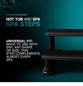 Universal Spa & Whirlpool Außentreppe rutschfeste Griffstütze - Stufen - Bild 1 von 1