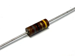 1pcs - Allen-Bradley 18R 1W 5% Resistenza di Composizione in Carbonio, RCR32 RC32 - Foto 1 di 10
