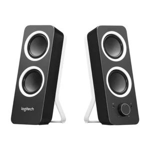Logitech Z200 2.0 PC-Lautsprecher mitternachtsschwarz 2 Lautsprecher 5 W - Bild 1 von 4