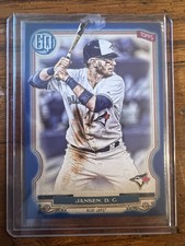 2020 Topps Gypsy Queen #40 Danny Jansen Blue 85/150 Toronto Blue Jays