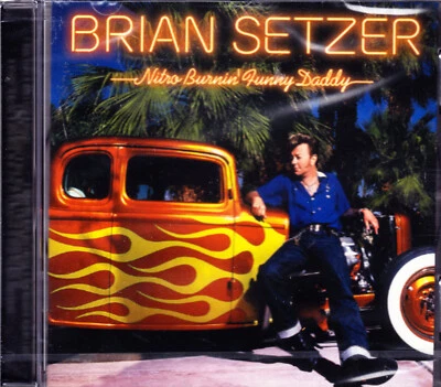 BRIAN SETZER nitro burnin´ funny daddy CD  NEU OVP/Sealed - Bild 1 von 2