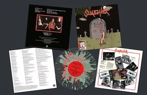 SLAUGHTER - NOT DEAD YET, 2021 EU SPLATTER vinyl LP, 100 COPIES! SEALED! - Picture 1 of 2
