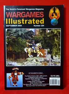 WarGames Illustrated 204 September 2004 RPG Magazine - Picture 1 of 4