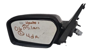 Espejo retrovisor de puerta Mercury Milan 2006-2010 lado izquierdo del conductor eléctrico negro izquierdo - Imagen 1 de 10
