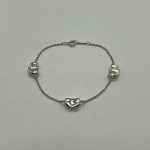 Tiffany & Co. Bracelet Beans Elsa Peretti 925 silver Without accessories - Picture 1 of 19