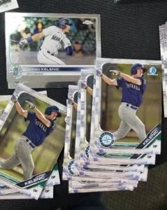 Jarred Kelenic Karten Lot 90 Rookies, Parallels, Inserts PSA - Bild 1 von 5