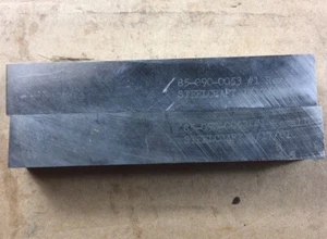 Rexalloy High Speed Steel Toolbits, 3/4” Square X 4.5”. Steelcraft - Picture 1 of 6