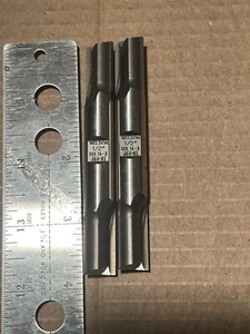 Vintage 1/2 dia 3 7/8 long double end Mill Welton HS - Picture 1 of 4