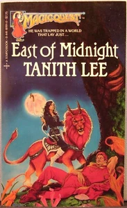 Lee, Tanith - East of Midnight PB 1st Printing 1985 Very Fine - Imagen 1 de 3