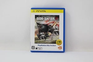 NEW God Eater 2 (Playstation Vita the Best) PS VITA 0854 Japanese - Picture 1 of 3