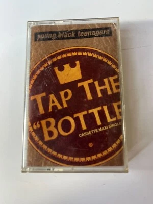 Young Black Teenagers "Tap The Bottle" Cassette Tape single, (1992) - Image 1 of 4