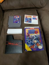 Mega Man 3 NES Complete in Box Nintendo CIB Authentic and Tested!!!