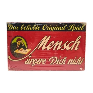 Mensch ärgere dich nicht Schmidt Spiele 1999 Mini Version Brettspiel Retro NEU - Bild 1 von 4