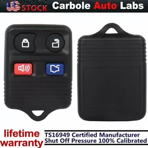02 Keyless Entry Remote Control Car Key Fob Clicker Transmitter Replacement - Picture 1 of 11
