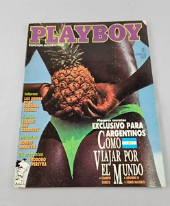 Vintage Playboy Magazine Argentina November 1991 Julie Clarke - Picture 1 of 2