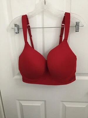 Nautica Intimates Women's Red Full Coverage Underwire Bra 40DD NEW - Image 1 of 4