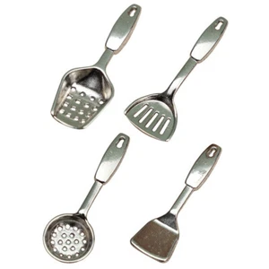 8 Pcs Mini Kitchen Utensils House Accessories Kitchenware Model Child - Imagen 1 de 12