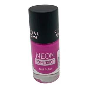 Rival me NEON NAGELLACK Explosion sogar um UV Licht leuchtet 11 Vibrant Purple - Bild 1 von 3