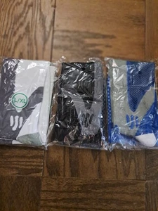 3 PAIRS COMPRESSION SOCKS L/XL ShipsFree - Picture 1 of 1