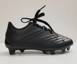 New Balance FG Firm Ground Football Soccer Black Cleats Big Kids Size 10.5 Wide - Picture 1 of 14