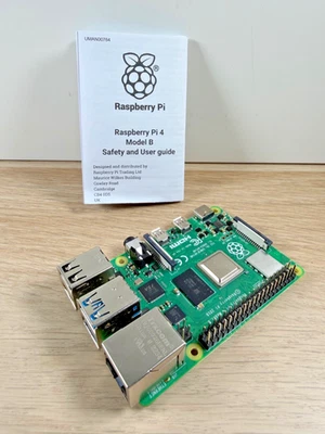 RASPBERRY PI 4 MODEL B 4GB RAM - 99p START NO RESERVE - PLEASE READ - Image 1 of 4