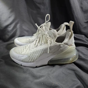 Nike Air Max 270 943345-103 Low White Größe 5Y Gebraucht - Bild 1 von 7