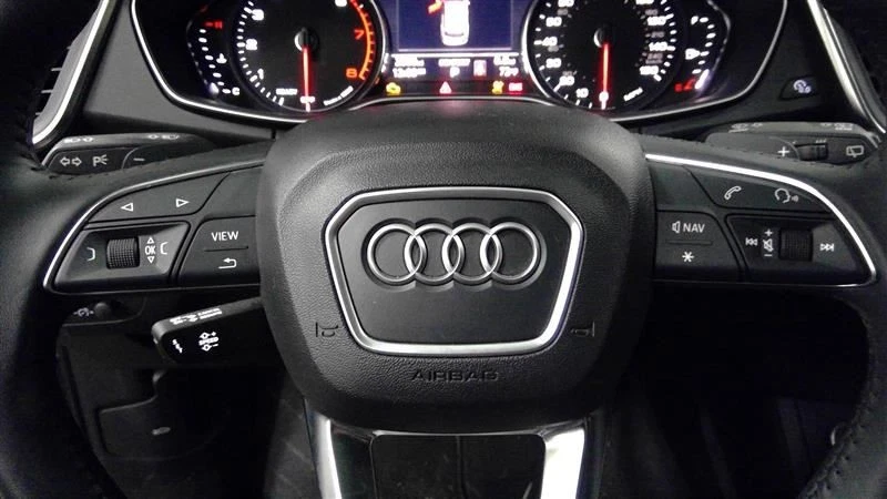 Bolsa de aire para conductor volante delantero montado para AUDI Q5 2568720 18-19 Foto 1 de 4