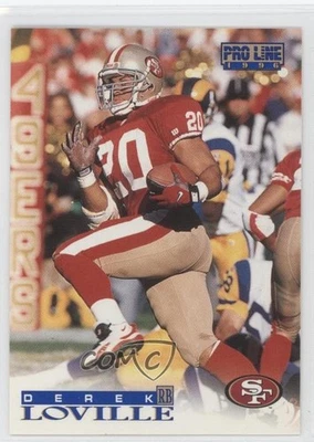 1996 Pro Line Derek Loville #63 - Image 1 of 2