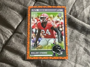 8252 2025 Panini Score-A-Treat RC Malaki Starks Baltimore Ravens - Picture 1 of 1