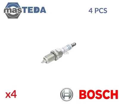0 242 236 542 ENGINE SPARK PLUG SET PLUGS BOSCH 4PCS NEW OE REPLACEMENT - Image 1 of 4
