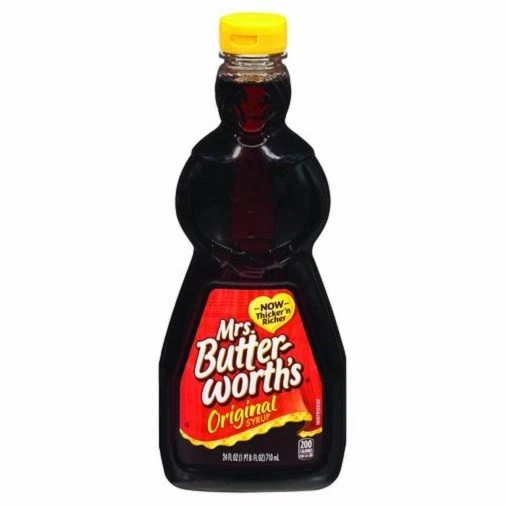 Mrs. Butterworth's Original Syrup - Image 1 of 1