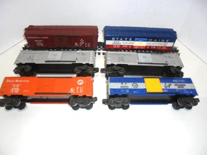 LIONEL KONVOLUT (6) 6464 SERIE BOXCAR VINTAGE SPUR O NACHKRIEGSZEIT - Bild 1 von 9