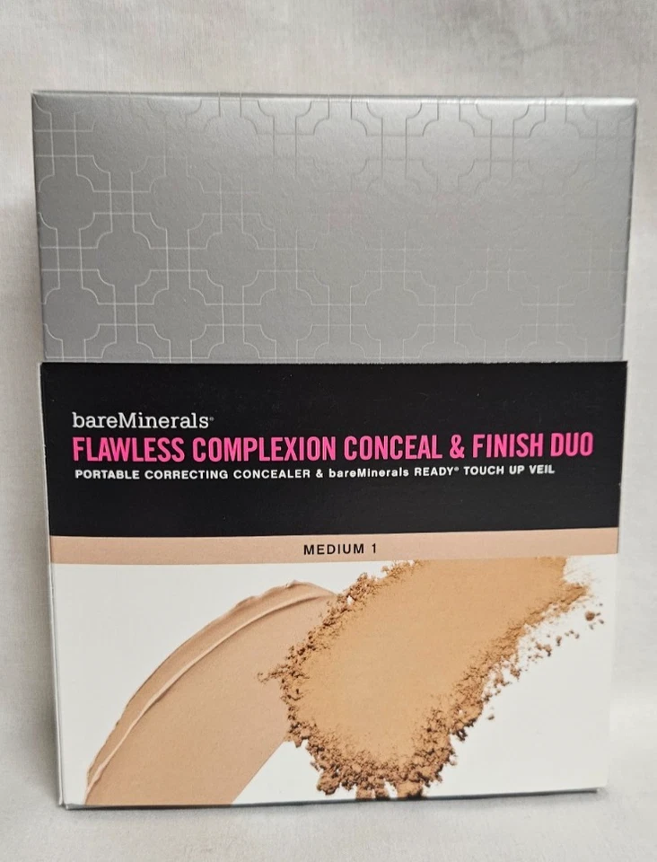 BareMinerals Flawless Complexion Conceal & Finish Duo Medium  1 - Image 1 of 1