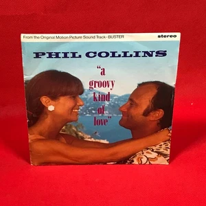 PHIL COLLINS A Groovy Kind Of Love 1988 UK 7" vinyl single record 45 buster B - Picture 1 of 4