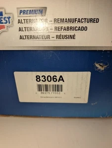 Carquest Premium Alternator Reman 8306A  - Foto 1 di 2