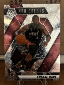 2024-25 Panini Mosaic - NBA Greats Dwyane Wade #300 Silver Disco - Bild 1 von 2